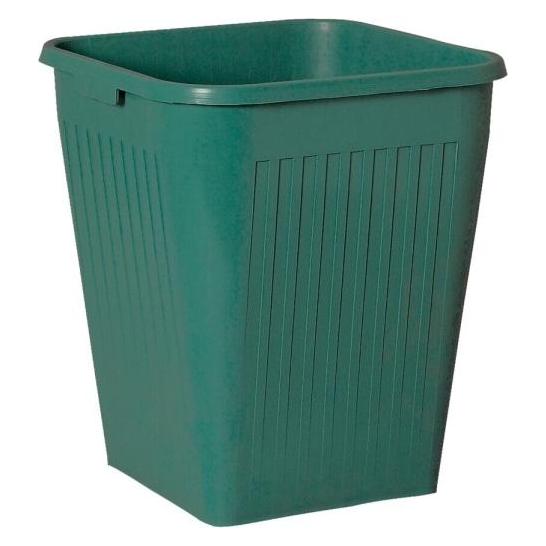 Bantex Paper bin green PP 25 l (2313)
