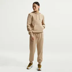 NIKE Sportswear Phoenix Mid-Rise Fleece Jogginghose Damen 286 - linen/sail XXS