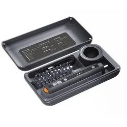 JIMIHOME JM-G3136N Screwdriver Precision Set, Elektrischer Schraubendreher-Präzisionsset, 30 Bits