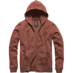 Vintage Industries Redstone Zip Hoodie XL