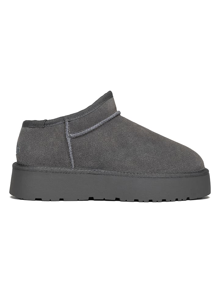 NICEBAY Winterboots "Huguette" in Anthrazit - 37