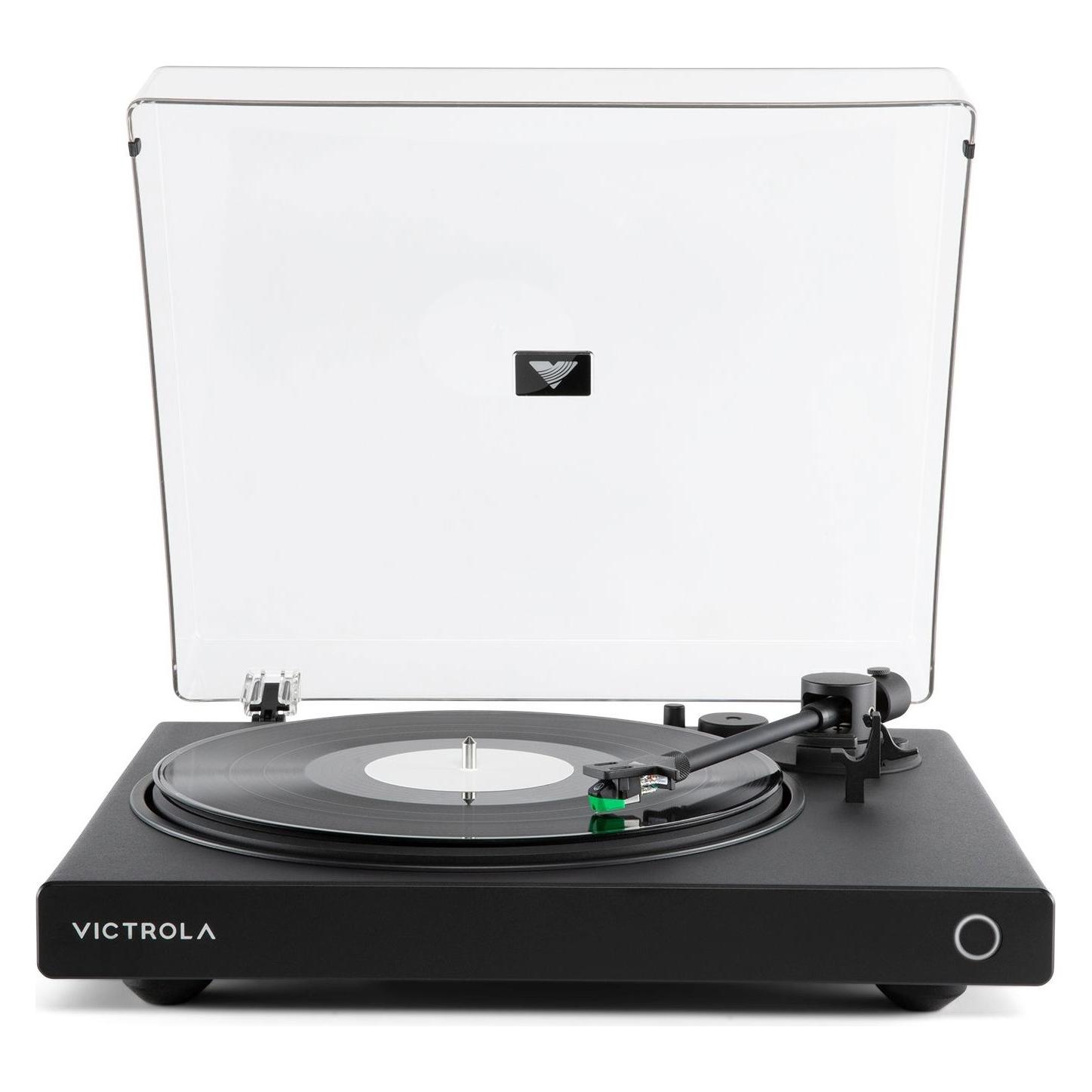 Victrola VPT-1520-BLK-INT Wave Turntable Black (100002200210)
