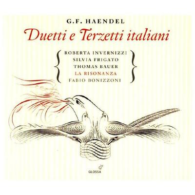 Haendel/Duetti E Terzetti Italiani - Georg Friedrich Händel, CD, 8424562215177