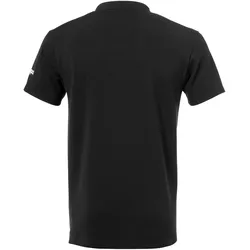 Kempa, Herren, Sportshirt, Status Polo Shirt (L), Schwarz