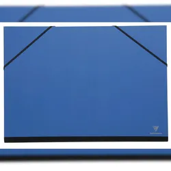 Clairefontaine 6x Zeichenmappe mit Gummizug 52x72 cm - Sortierung 144401C