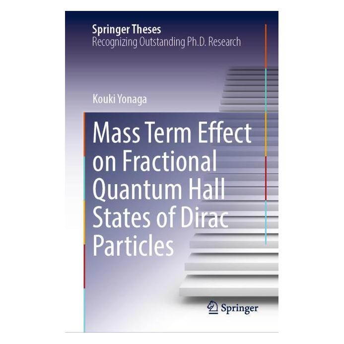 Springer Mass Term Effect on Fractional Quantum Hall States of Dirac Particles (Englisch, Hardcover, Kouki Yonaga) (63674585)