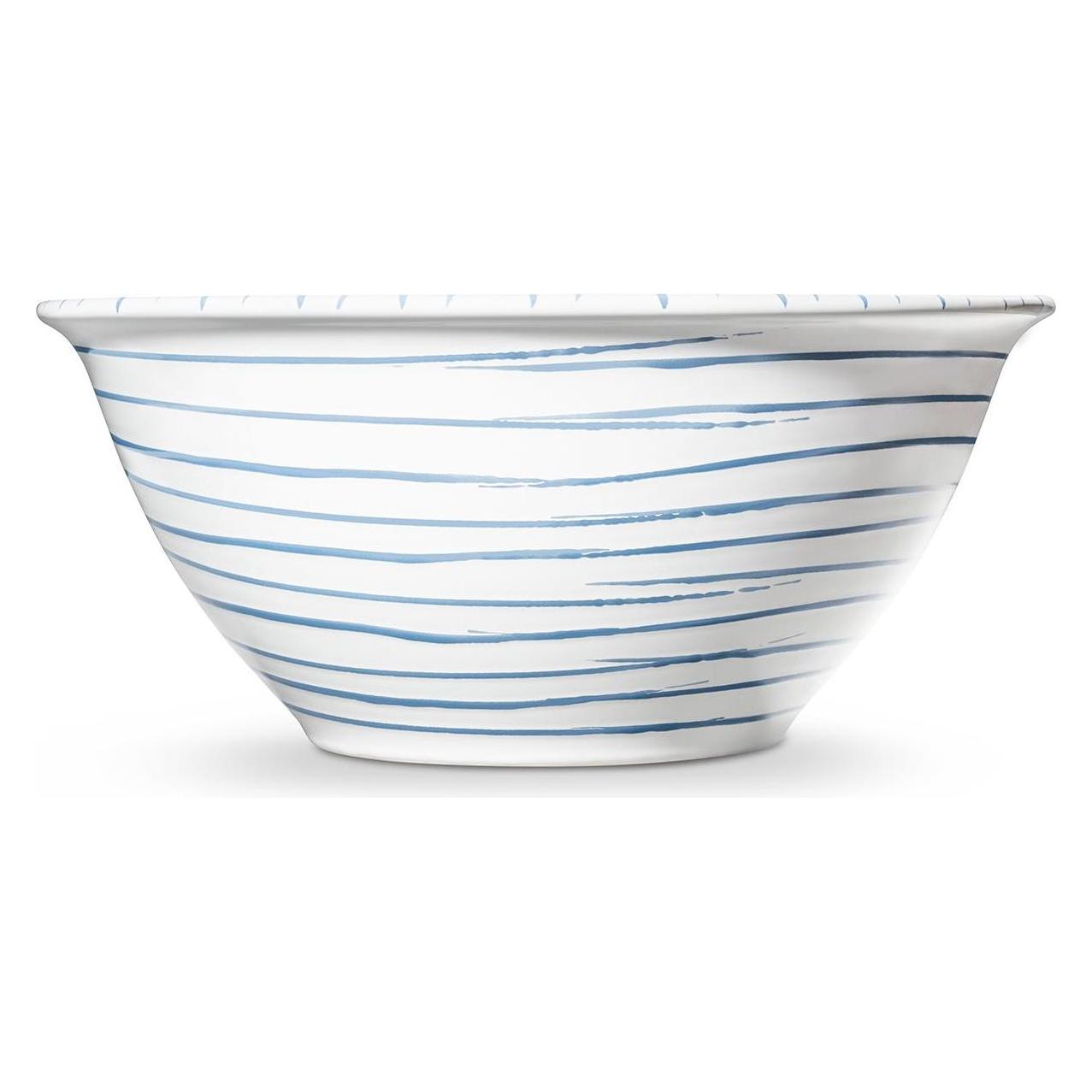 Gmundner Keramik Blaugeflammt, Salatschüssel (Ø 33cm) (33 cm) (32746264)