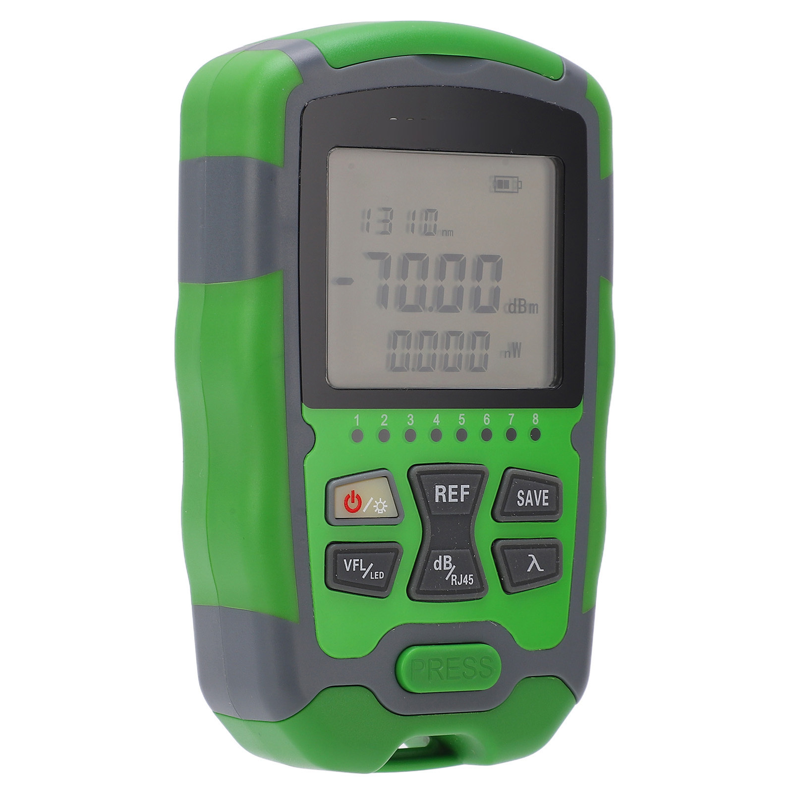 Cocosity Multifunctionele Oplaadbare Optische Vermogensmeter voor Glasvezel