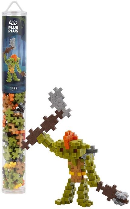 Tube Ogre 100 Pcs - Plus Plus