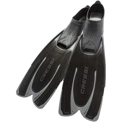Cressi Flossen Agua - Schwarz - Gr. 35/36 (2,5/3,5)