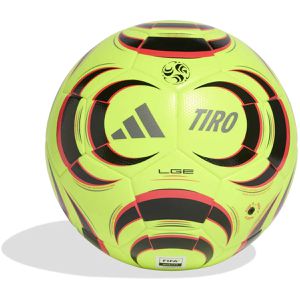 adidas Fußball Tiro League, FIFA Quality, Größe 4, 350 Gramm, gelb/schwarz/rot, Spiel- & Trainingsball