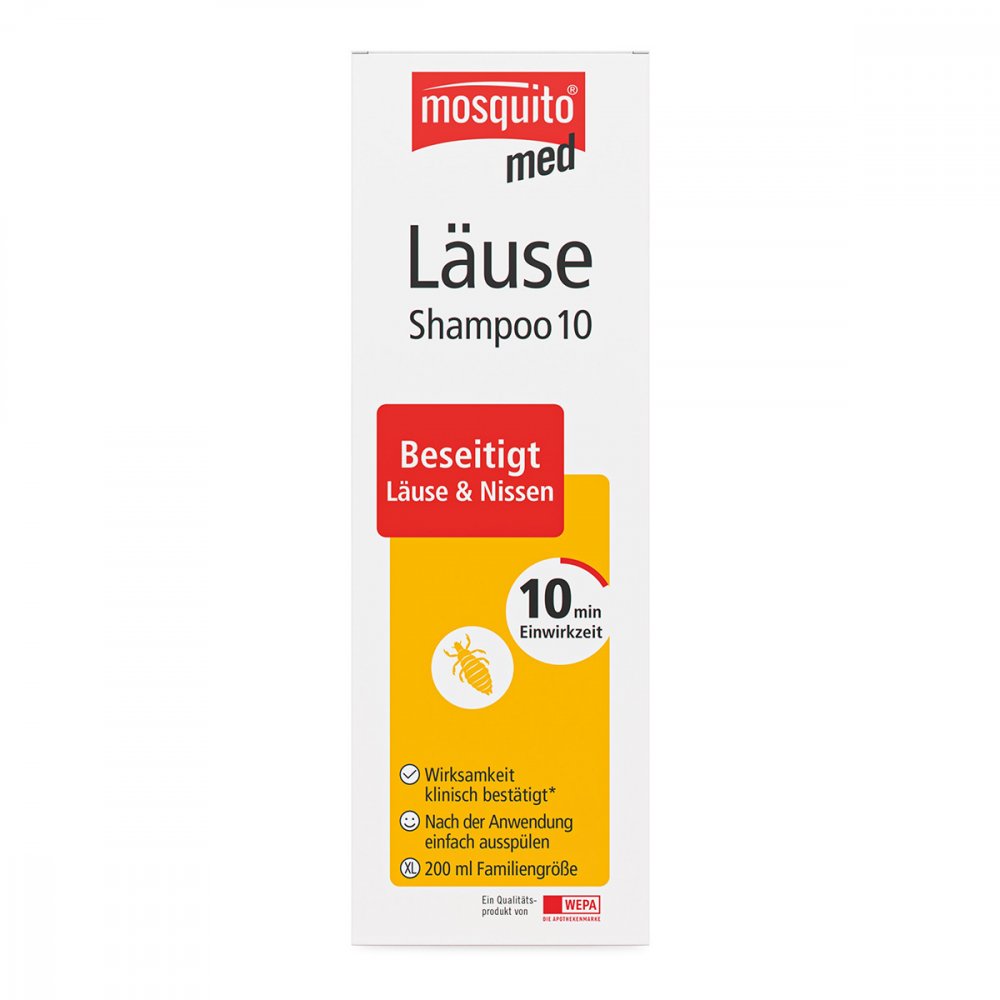 WEPA Apothekenbedarf GmbH & Co KG Mosquito med Läuse Shampoo 10 10415475