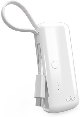 Puro Powerbank  Power Link 5 5000 mAh - Branco