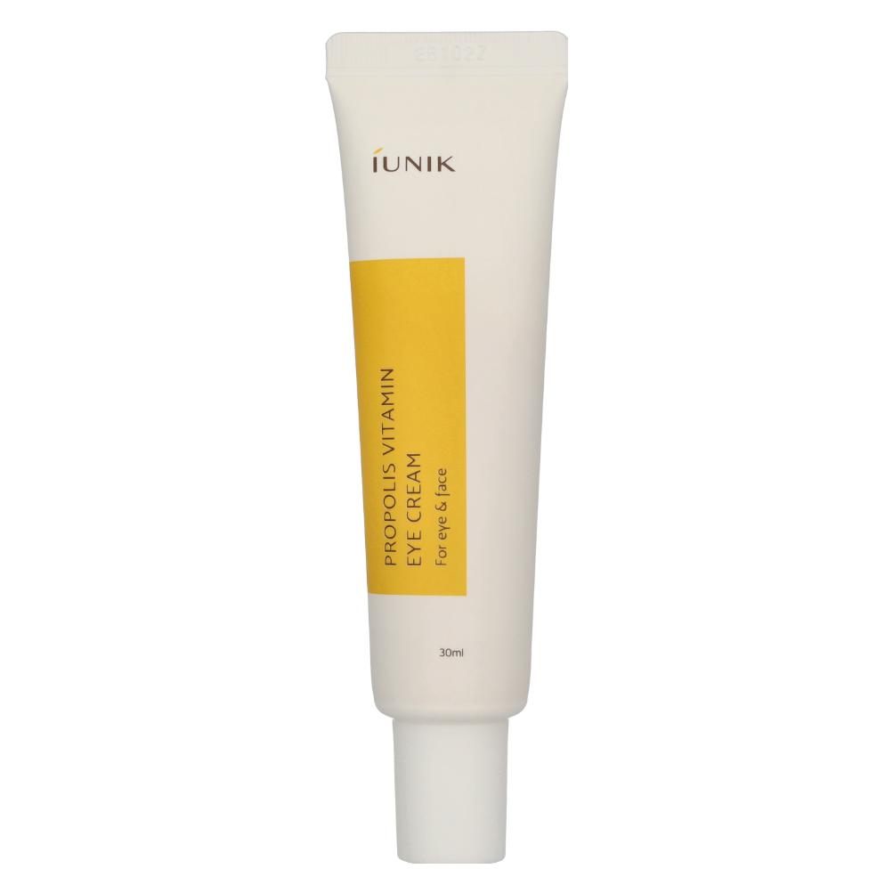 iUNIK Propolis Vitamin Augencreme für Augen & Gesicht 30ml (Augenpflege Crème, 30 ml) (8809728080330)