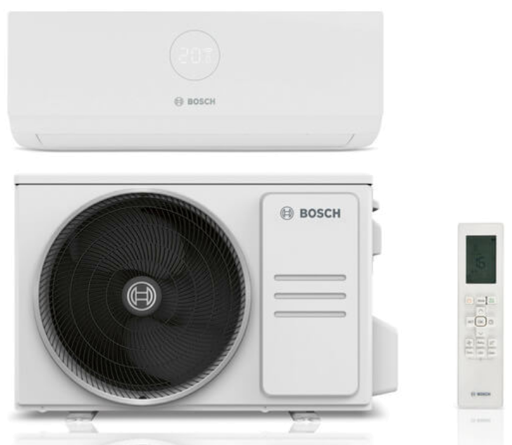Bosch Single-Split-Klimagerät CL3000i-Set 53 WE Außen- und Inneneinheit, 5,3 kW 7733701737
