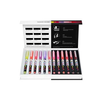KARIN Marker PIGMENT decobrush Passion Colors Collection, 12er Set