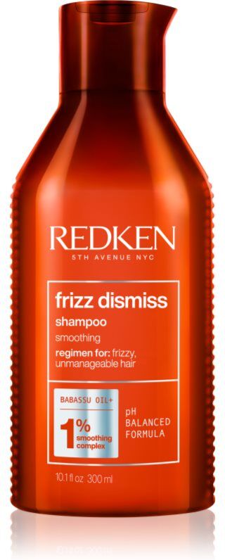 Redken Frizz Dismiss Shampoo für unnachgiebige und strapaziertes Haar 300 ml