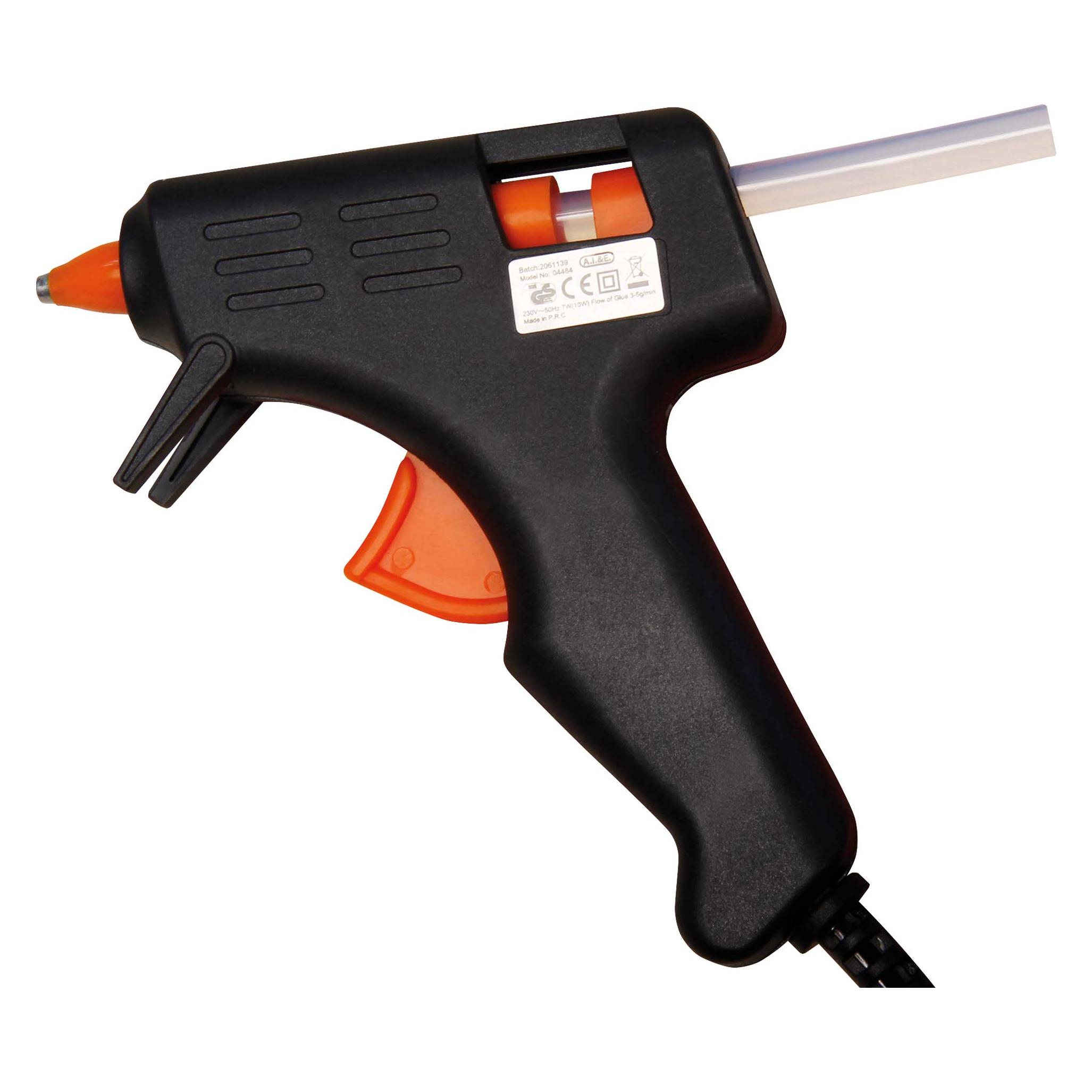 Kinzo Heissklebepistole schwarz 10W 230V (1533684)