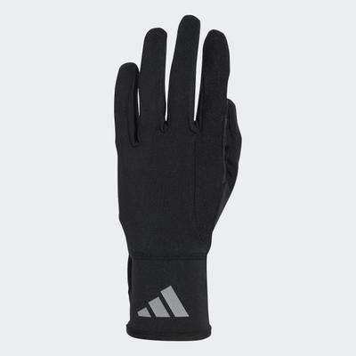 Trainingshandschuhe ADIDAS PERFORMANCE "CLIMA.C GLOVES", Damen, Gr. S, schwarz, Obermaterial: 84% Polyester, 16% Elasthan, Handschuhe, sportliches Design, mit Elasthan-Anteil