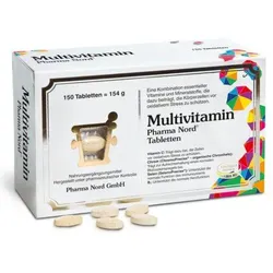 Multivitamin Pharma Nord 150 ST
