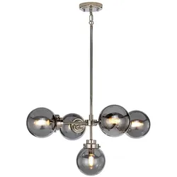 Elstead Lighting, Kronleuchter, Kula (67.40 cm)
