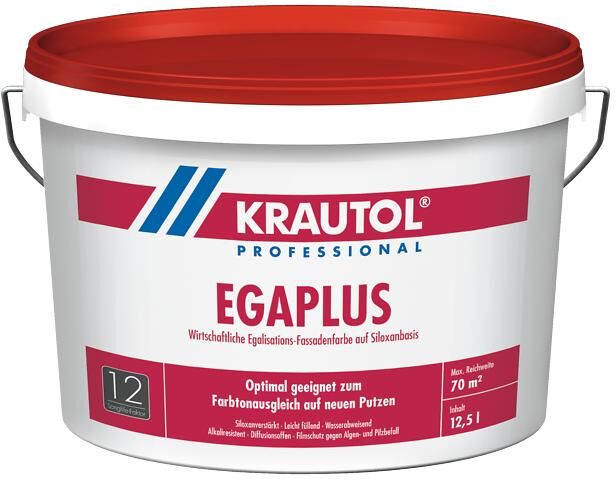 KRAUTOL Egaplus, Wunschfarbton, 24 x 12,5 l auf Palette