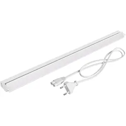 ledscom.de LED Unterbau-Leuchte LIWO 91cm, mit Anschlusskabel, schwenkbar, 1444lm, warmweiß