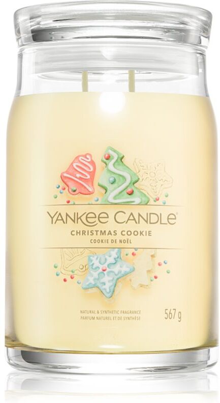 Yankee Candle Christmas Cookie bougie parfumée 567 g