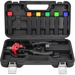 Awtools, Tacker + Nagelpistole, Nitownica Dźwigniowa 3 W 1 M3-M10 Walizka Black Line (Nagelpistole)