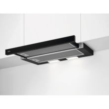 AEG DPK3632B Flachschirmhaube 60cm schwarz LED-Beleuchtung