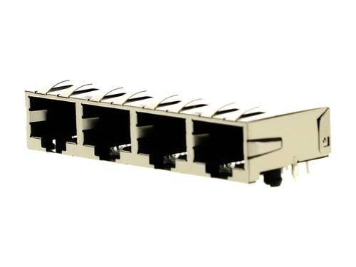 Molex 445600014 Ganged Cat 5 445600014 Buchse Polzahl Sensoren 8P8C 1St.