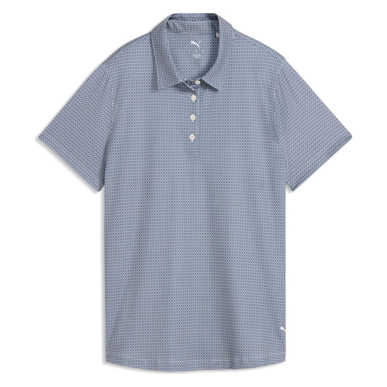 Puma W Broken Links SS Polo (S) (637749)