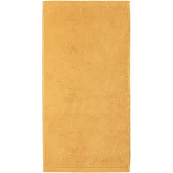 Duschtuch LIFESTYLE Uni (BL 70x140 cm) - gelb - BL 70x140 cm