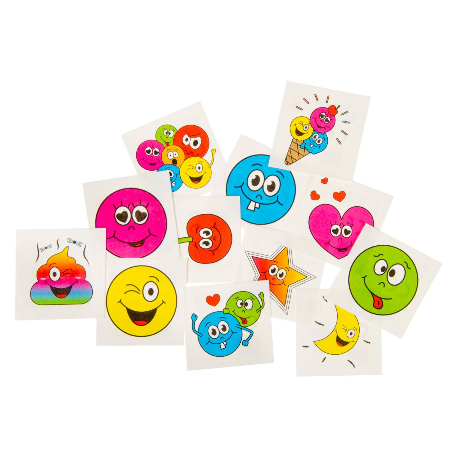 LG-Imports Tattoos Gesichter, 12St. (8489)