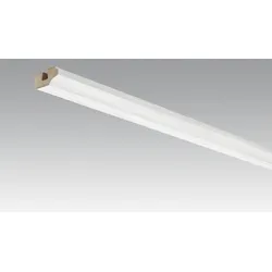 MEISTER Deckenabschlussleiste 2380 x 19 x 38 mm 20106 White wood