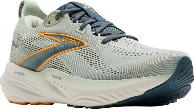 Brooks Glycerin 22 Herren Laufschuh Smoke/Stormy/Orange Smoke/Stormy/Orange 48.5
