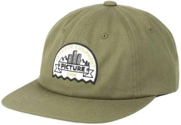 Picture Rill Cap (Army Green)