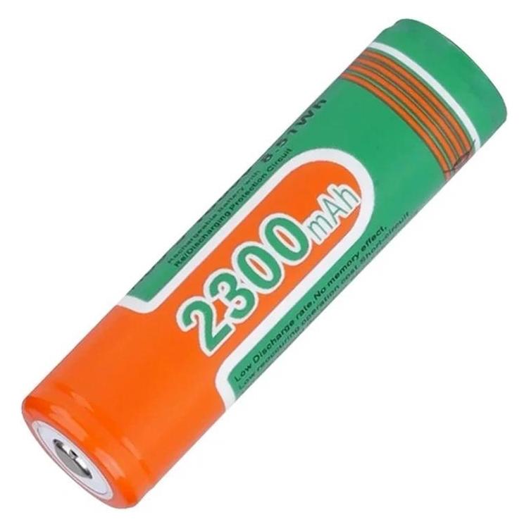 Superfire Akku 18650, 2300 mAh (1 Stk., 18650, 2300 mAh) (18650-BATTERY)