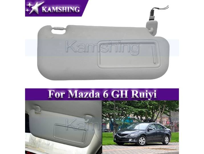 Kamshing 1 pièce pare-soleil intérieur de voiture pour Mazda 6 GH Ruiyi pare-soleil pare-soleil avant pare-soleil