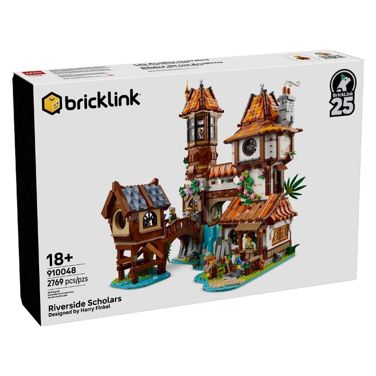 Bricklink - Die Gelehrten am Fluss (910048)