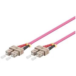 MicroConnect SC/UPC-SC/UPC 15m OM4 (15 m), Netzwerkkabel