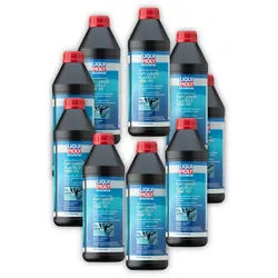9x Getriebeöl LIQUI MOLY 25070 Marine Vollsynthetisch Getriebeöl GL4/GL5 75W-90 -1L