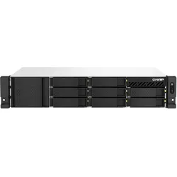 QNAP TS-864eU-8G 8bay 2HE (0 TB), NAS, Schwarz