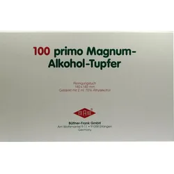 Alkoholtupf Primo Magnum 100 ST