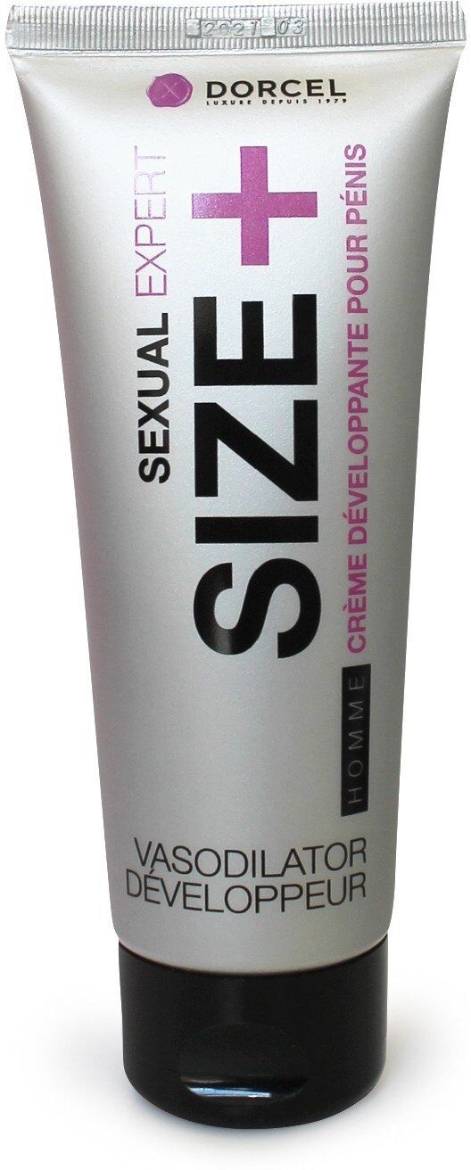 Crème Développante Size + Dorcel 100ml