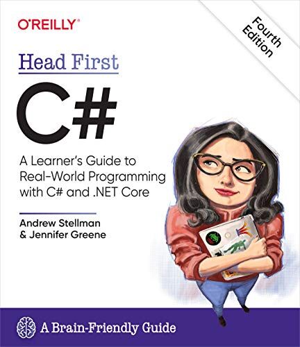 Andrew Stellman - Head First C Sharp #: A Learner's Guide to Real-World Programming with C# and .NET Core - Preis vom 11.10.2026 03:10:56 h