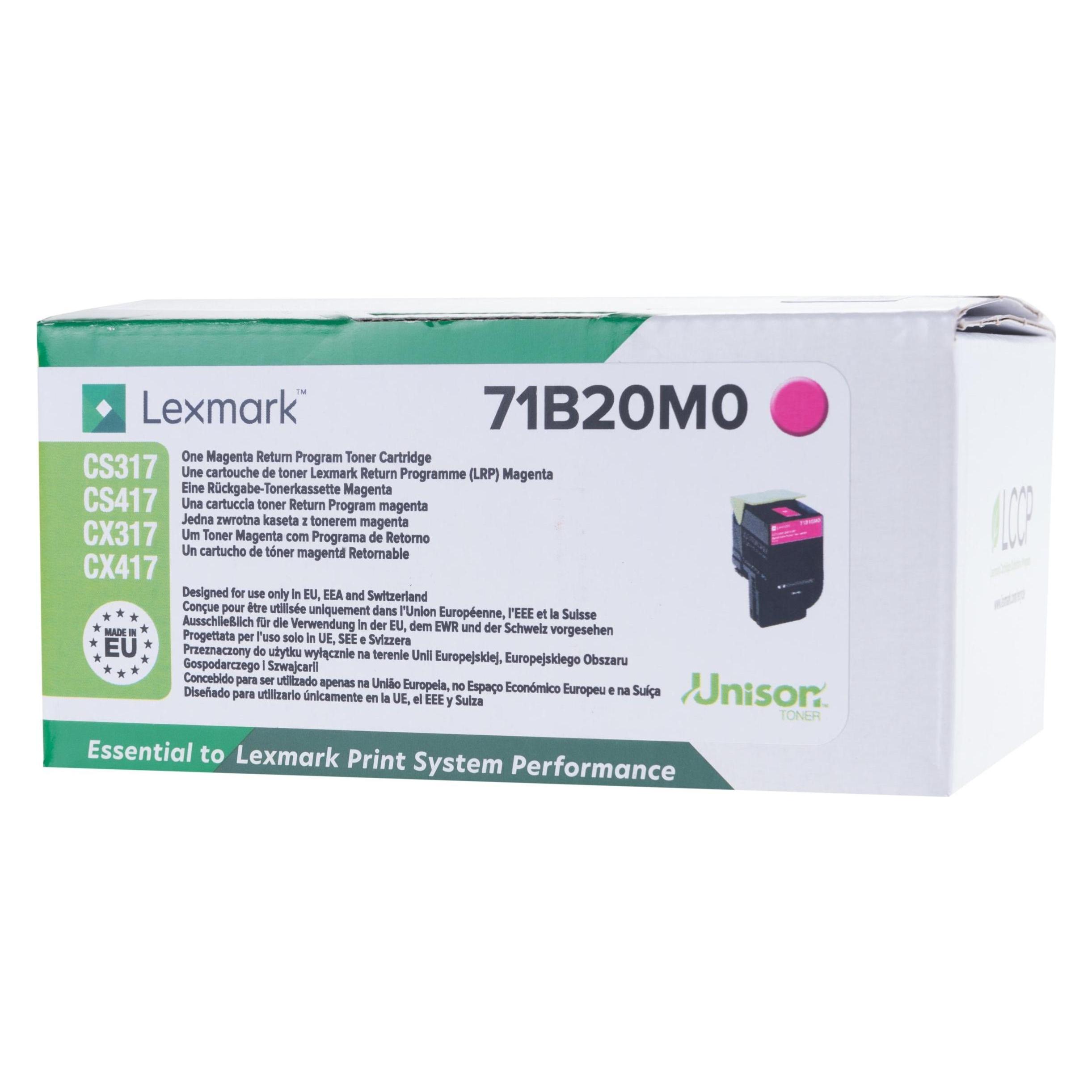 Lexmark 71b20m0 (M) (71B20M0)