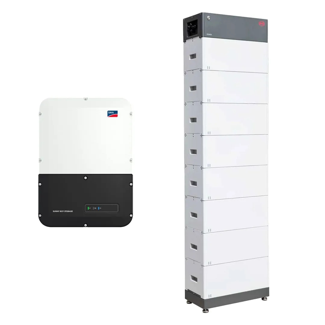 BYD Sunny Boy Storage 6.0 6kW Wechselrichter mit 22,08kWh Batteriespeicher-Set