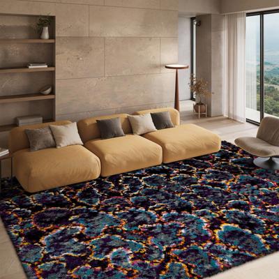 SAFAVIEH Fiesta Shag Shonna Abstract Rug