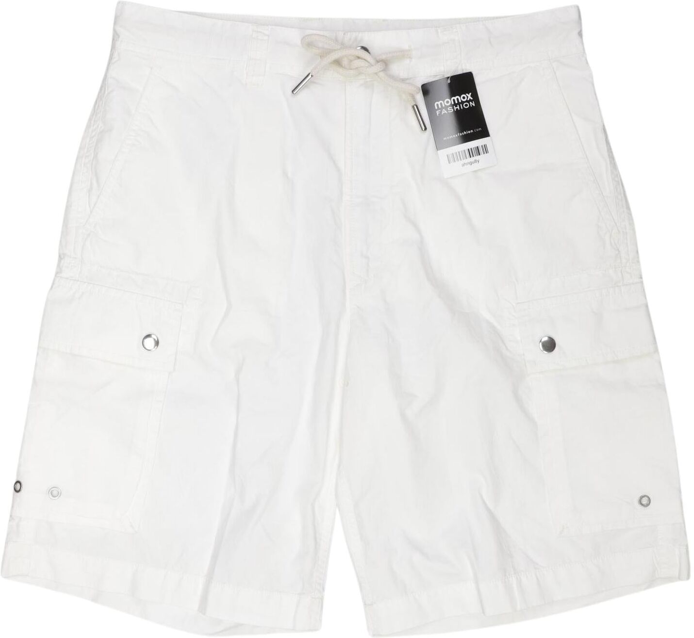 Diesel Herren Shorts, Weiß, Gr. W29, Baumwolle - Second Hand